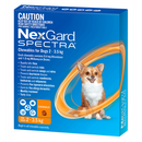 NEXGARD SPECTRA 2.0-3.5KG 3PK