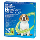 NEXGARD SPECTRA 7.6-15KG 3PK