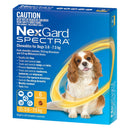 NEXGARD SPECTRA 3.6-7.5KG 6PK