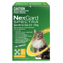 NEXGARD SPECTRA CAT LARGE 2.5 - 7.5KG 6PK