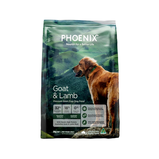 PHOENIX GOAT & LAMB 3KG