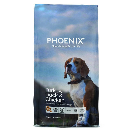 PHOENIX TURKEY DUCK CHICKEN 13KG