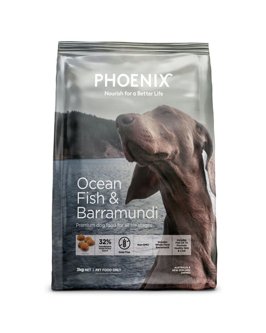 PHOENIX OCEAN FISH & BARRAMUNDI 3KG