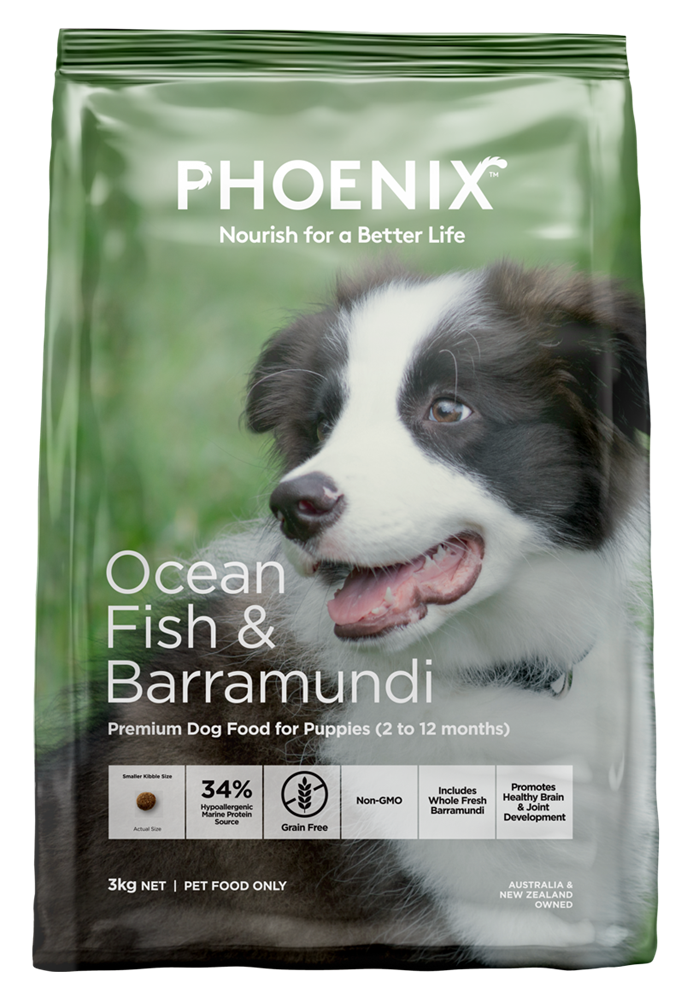 PHOENIX PUPPY OCEAN FISH 3KG