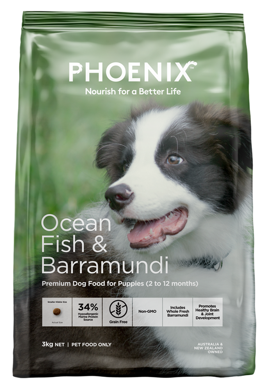 PHOENIX PUPPY OCEAN FISH 3KG