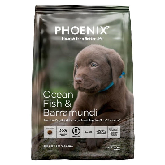 PHOENIX PUPPY LARGE BREED OCEAN FISH 3KG