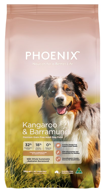 PHOENIX DOG ROO & BARRA 13KG