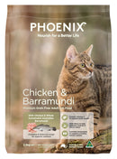 PHOENIX CAT CHICKEN & BARRA 2.5KG