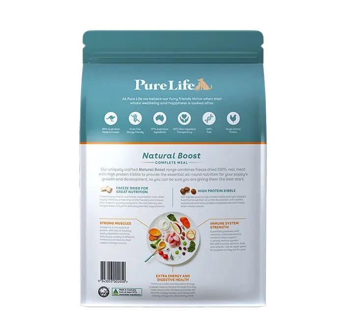 **PURE LIFE PUPPY CHICKEN 1.8KG