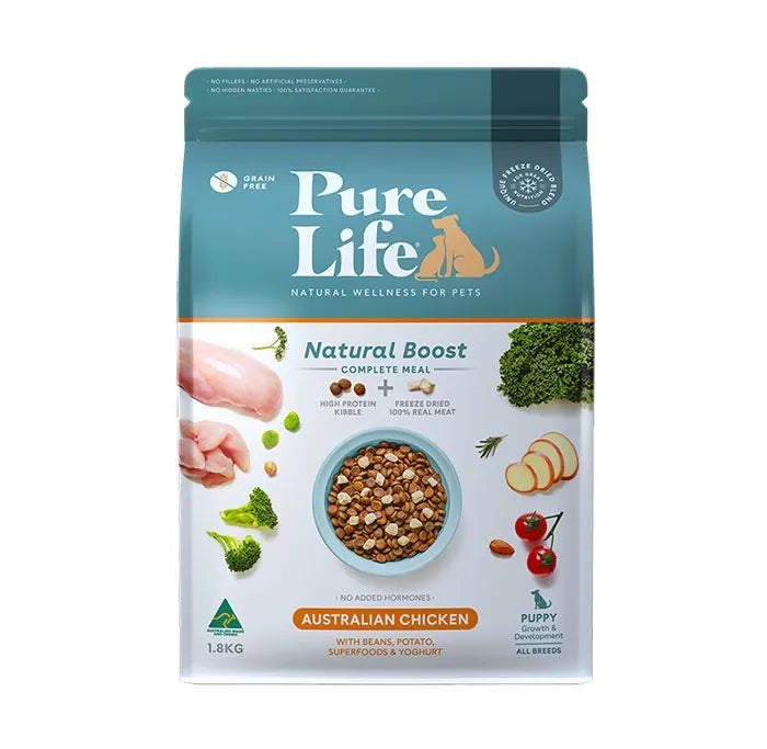 **PURE LIFE PUPPY CHICKEN 1.8KG