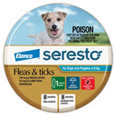 SERESTO COLLAR DOG UNDER 8KG