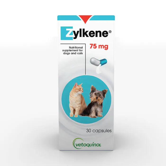 **ZYLKENE SML DOG CAPSULES 0-10KG 30PK