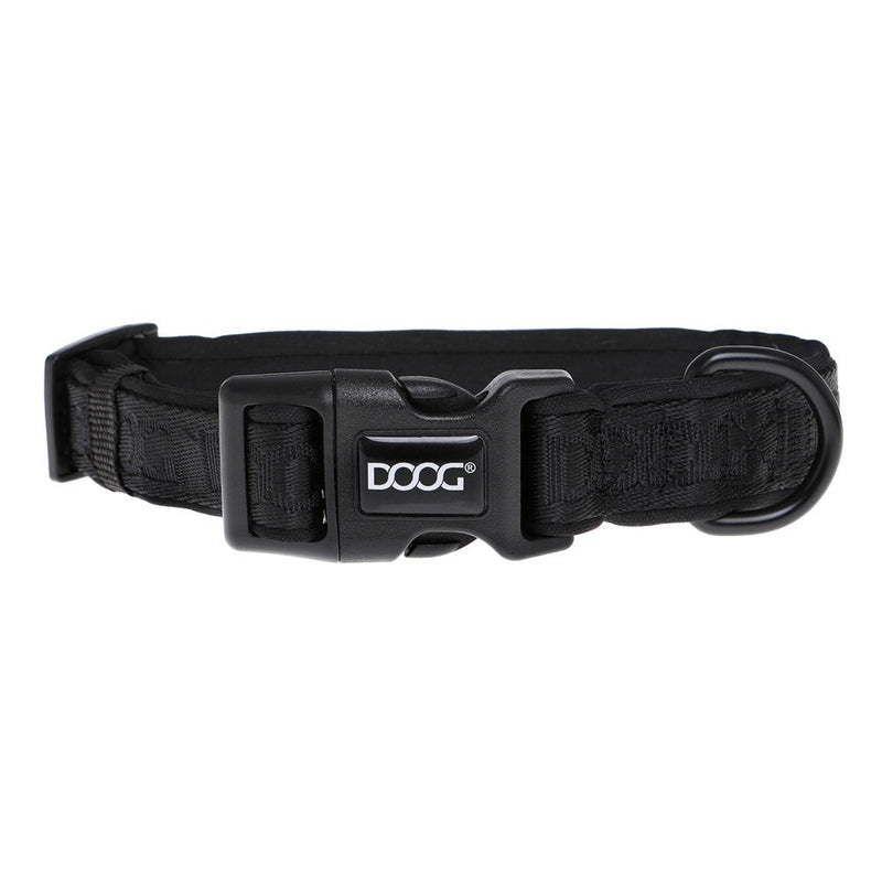 DOOG NEOSPORT NEOPRENE COLLAR BLACK LARGE