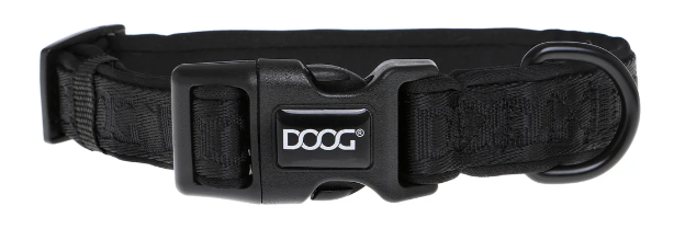 DOOG NEOSPORT NEOPRENE COLLAR BLACK XSMALL