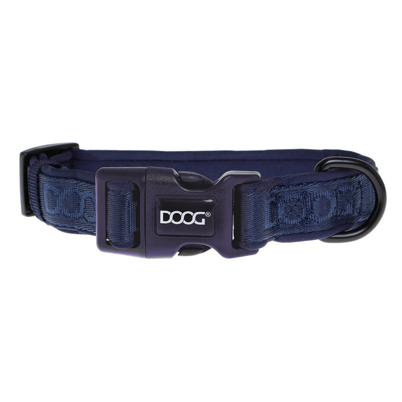 DOOG NEOSPORT NEOPRENE COLLAR NAVY SMALL