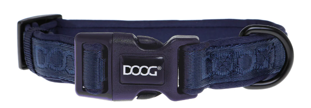 DOOG NEOSPORT NEOPRENE COLLAR NAVY LARGE
