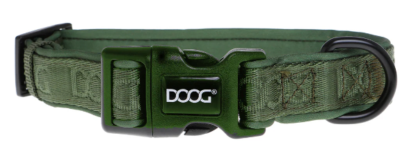 DOOG NEOSPORT NEOPRENE COLLAR GREEN XSMALL