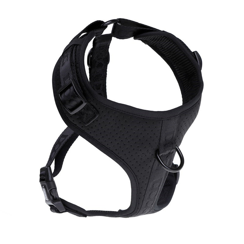 DOOG NEOSPORT NEOPRENE HARNESS BLACK MEDIUM