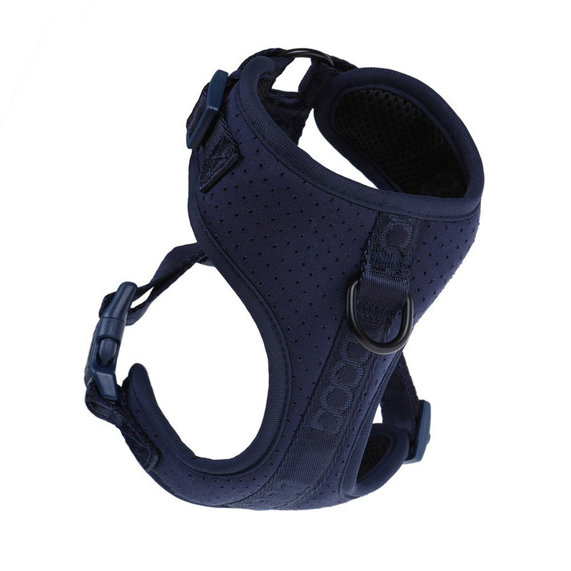 DOOG NEOSPORT NEOPRENE HARNESS NAVY MEDIUM