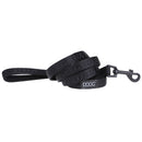 DOOG NEOSPORT NEOPRENE LEAD BLACK SMALL