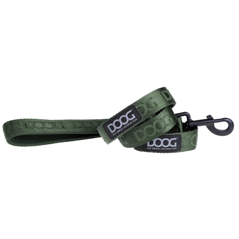 DOOG NEOSPORT NEOPRENE LEAD GREEN SMALL