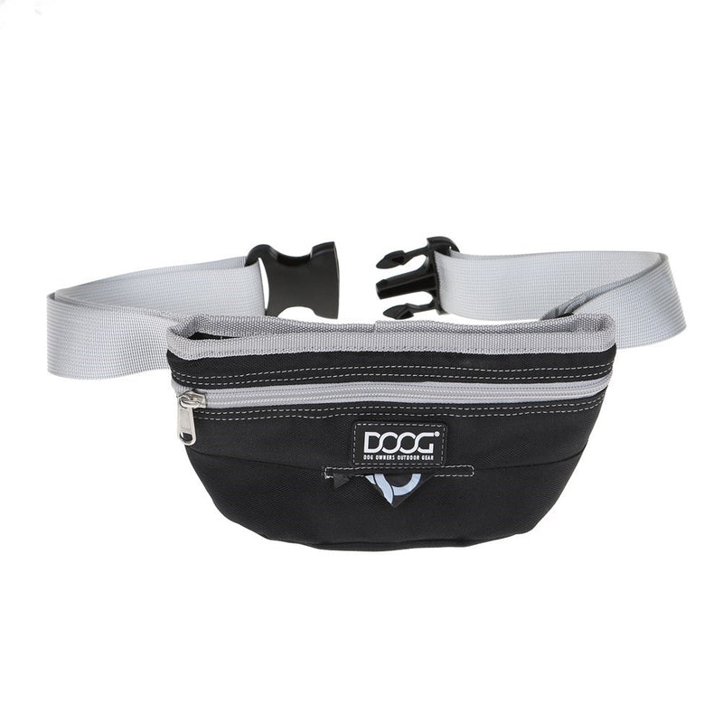 DOOG TREAT & TRAINING POUCH BLACK/GREY LARGE