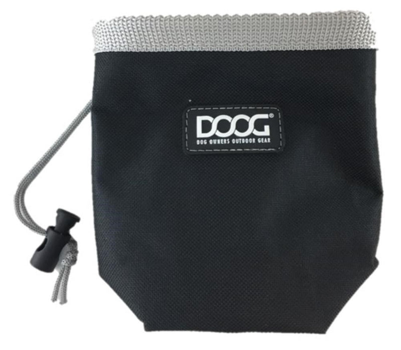 DOOG TREAT & TRAINING POUCH BLACK/GREY SMALL
