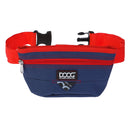 DOOG TREAT & TRAINING POUCH NAVY/RED LARGE