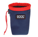 DOOG TREAT & TRAINING POUCH NAVY/RED SMALL