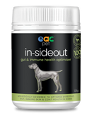 EAC IN-SIDEOUT DOG PRE & PROBIOTICS 125G