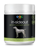 EAC IN-SIDEOUT DOG PRE & PROBIOTICS 250G