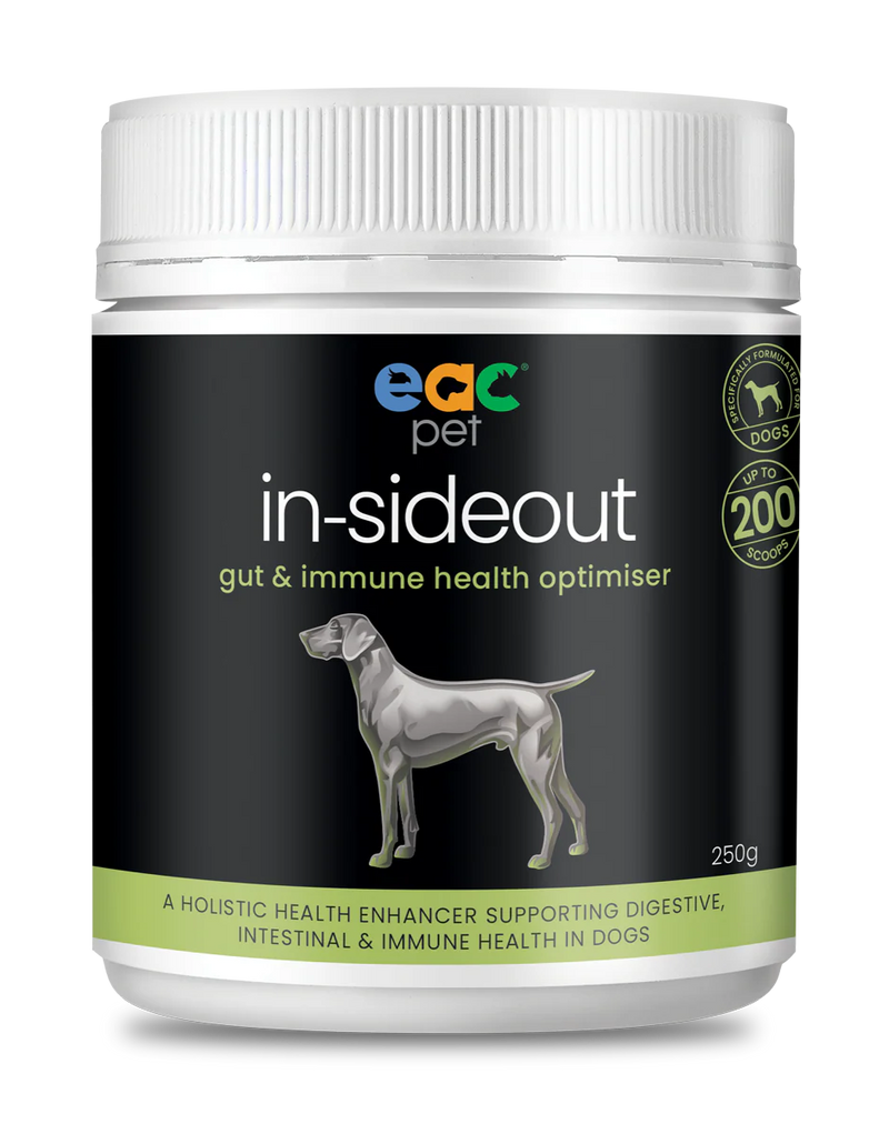 EAC IN-SIDEOUT DOG PRE & PROBIOTICS 250G