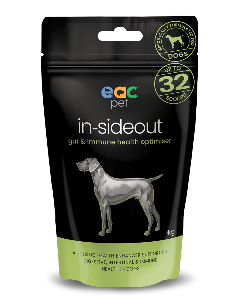 EAC IN-SIDEOUT DOG PRE & PROBIOTICS 40G