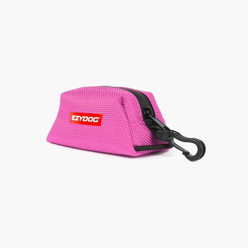 EZYDOG ESSENTIAL POOP BAG HOLDER PINK