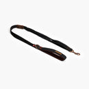 EZYDOG LEASH ZERO SHOCK 48 BLACK DENIM