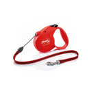 **FLEXI LEAD CORD MEDIUM RED