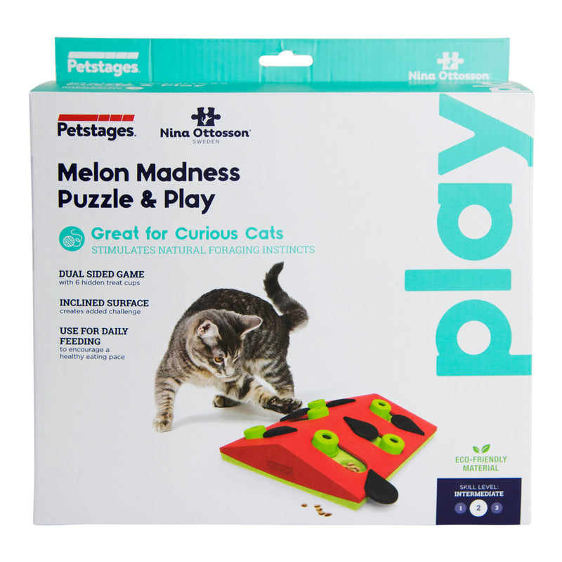 **NINA OTTOSSON - CAT PUZZLE & PLAY MELON MADNESS PINK