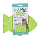 LICKIMAT FELIX SLOW FOOD BOWL FOR CATS GREEN