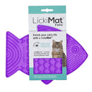 LICKIMAT FELIX SLOW FOOD BOWL FOR CATS PURPLE