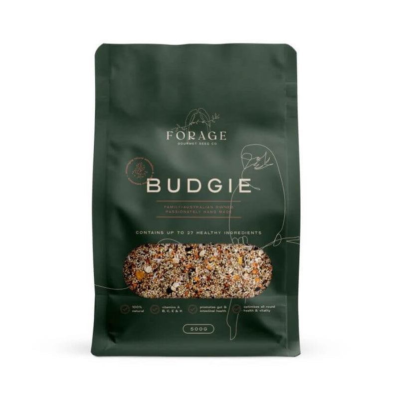 FORAGE BUDGIE 500G
