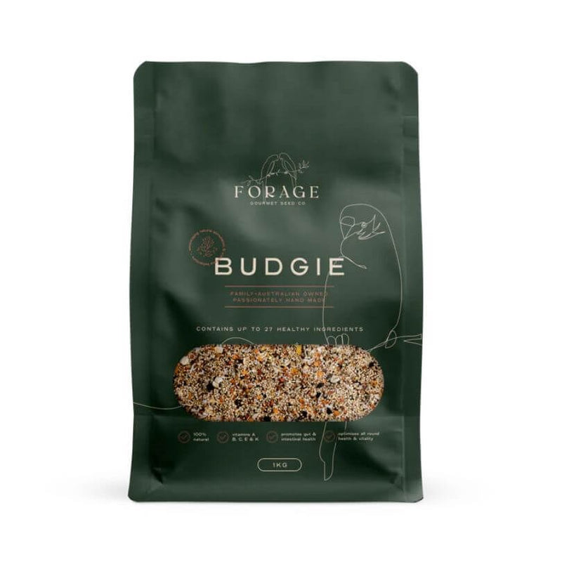 FORAGE BUDGIE 1KG