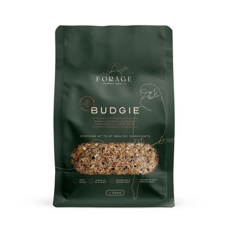 FORAGE BUDGIE 1.75KG