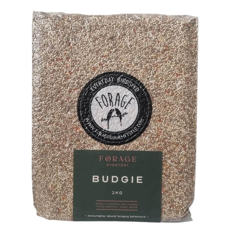 FORAGE EVERYDAY BUDGIE BLEND 2KG