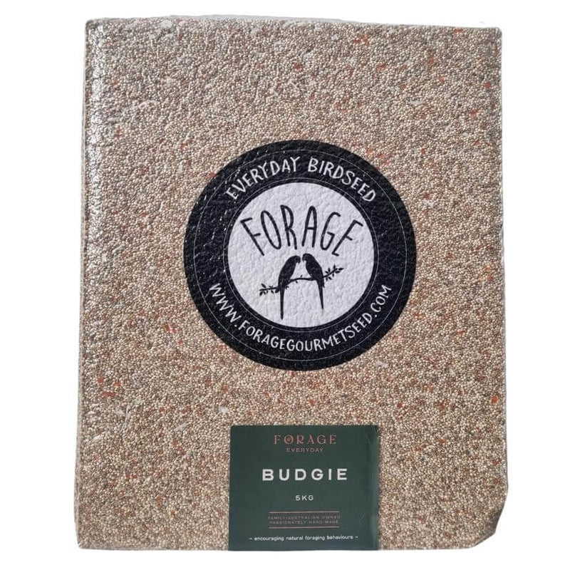 FORAGE EVERYDAY BUDGIE BLEND 5KG