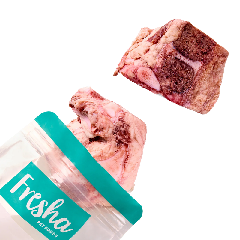 FRESHA BEEF BRISKET BONE CHEWS 2PK