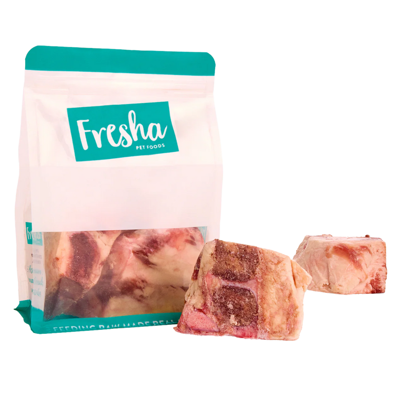 FRESHA BEEF BRISKET BONE CHEWS 2PK