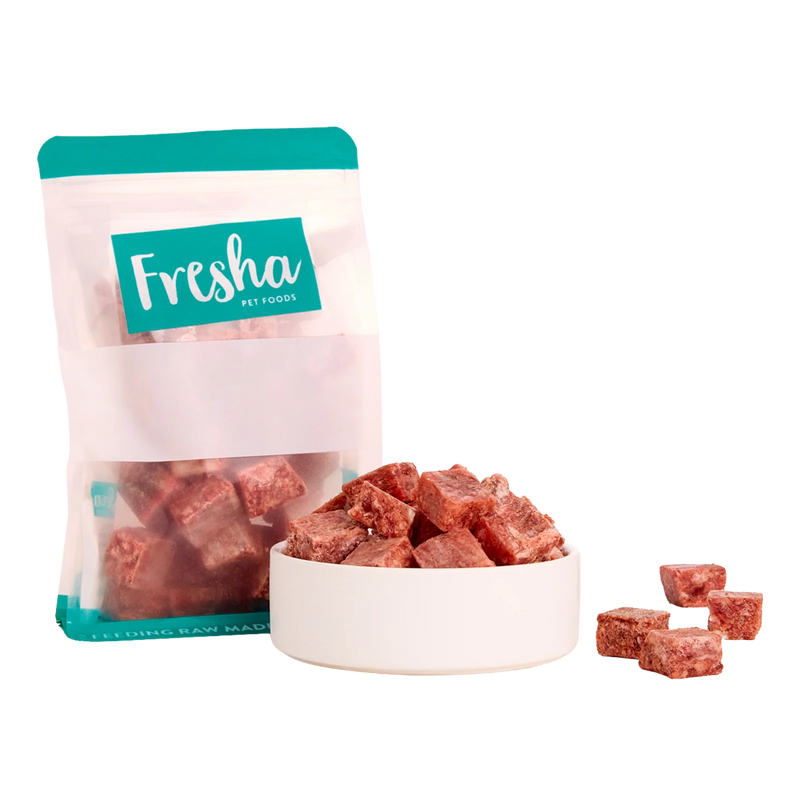 FRESHA HEARTY BEEF MINCE CUBES 800G