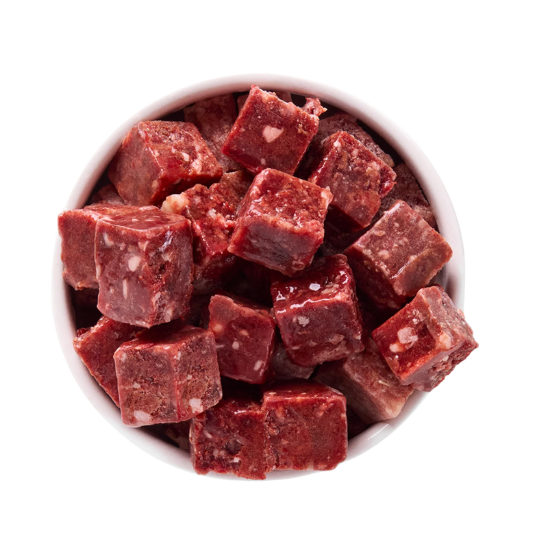 FRESHA BEEF ORGAN BLEND CUBES 500G