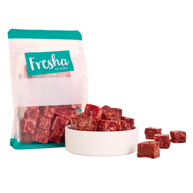 FRESHA CHICKEN ORGAN BLEND CUBES 500G