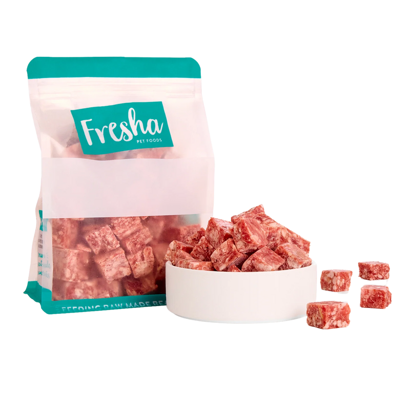 FRESHA TENDER LAMB MINCE CUBES 800G